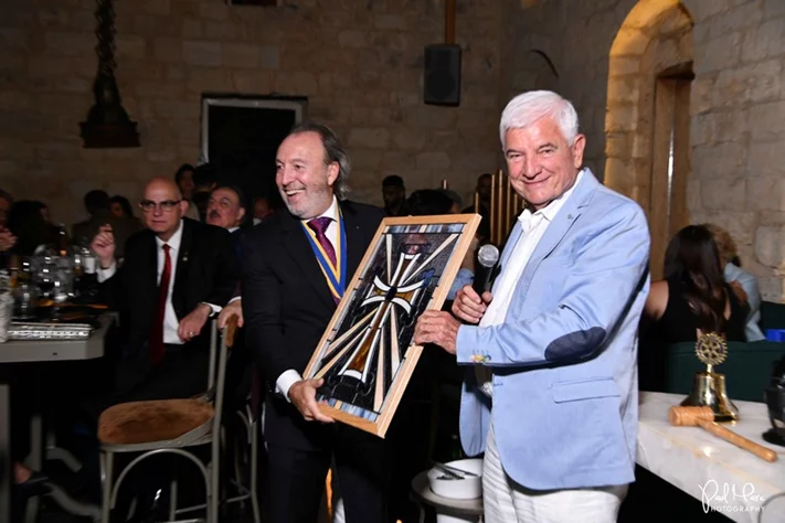 Rodolphe Melki: President of the Rotary Club of Beirut Cedars